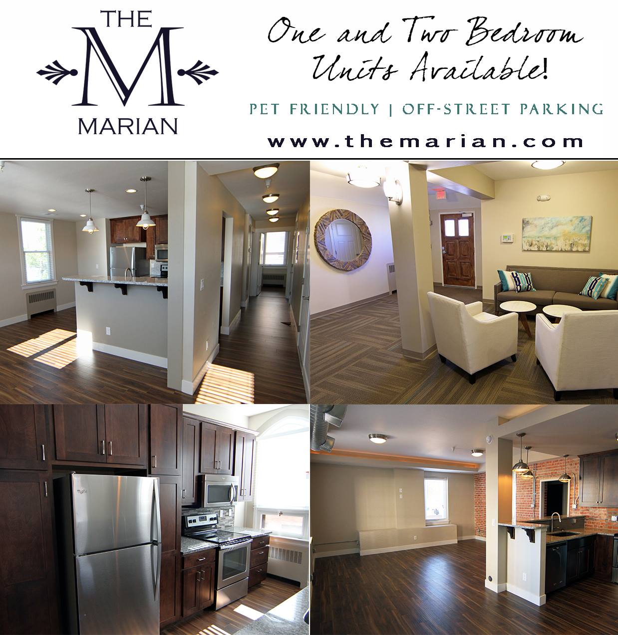 Image showcasing The Marian Luxury Apartments | Casper WY