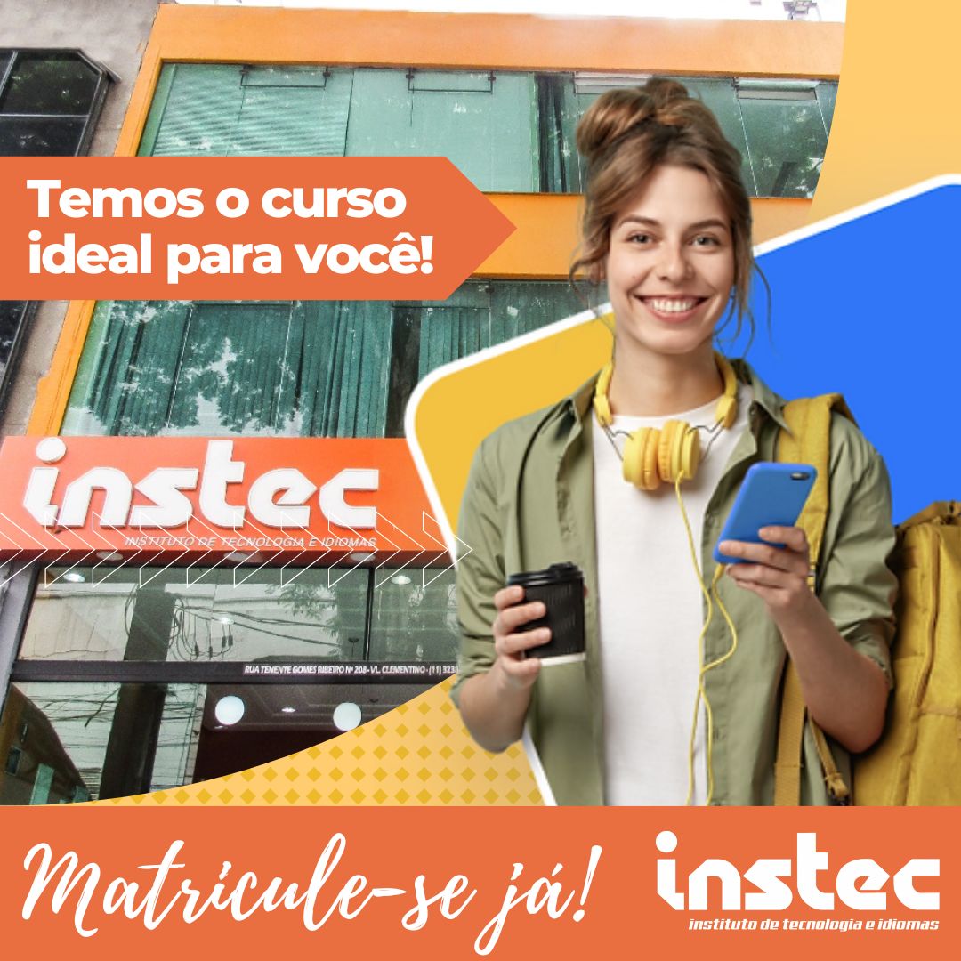 Instec - #SeuFututoComeçaAqui #EstudeEm2023 #vemserinstec Prepare-se ...
