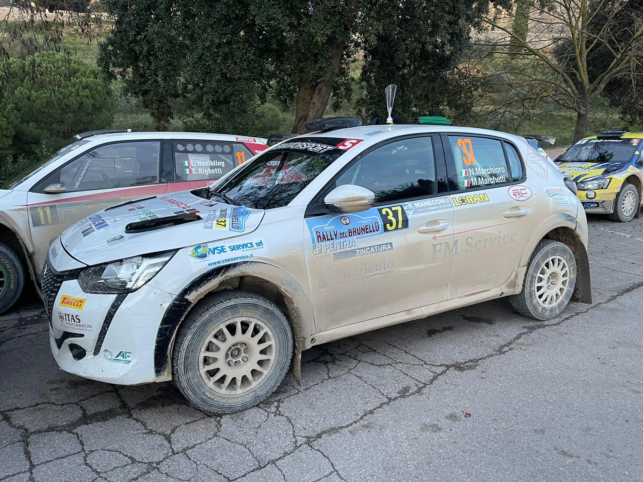 Nicolò - 🥉Concludiamo il Rally del Brunello in terza posizione di ...