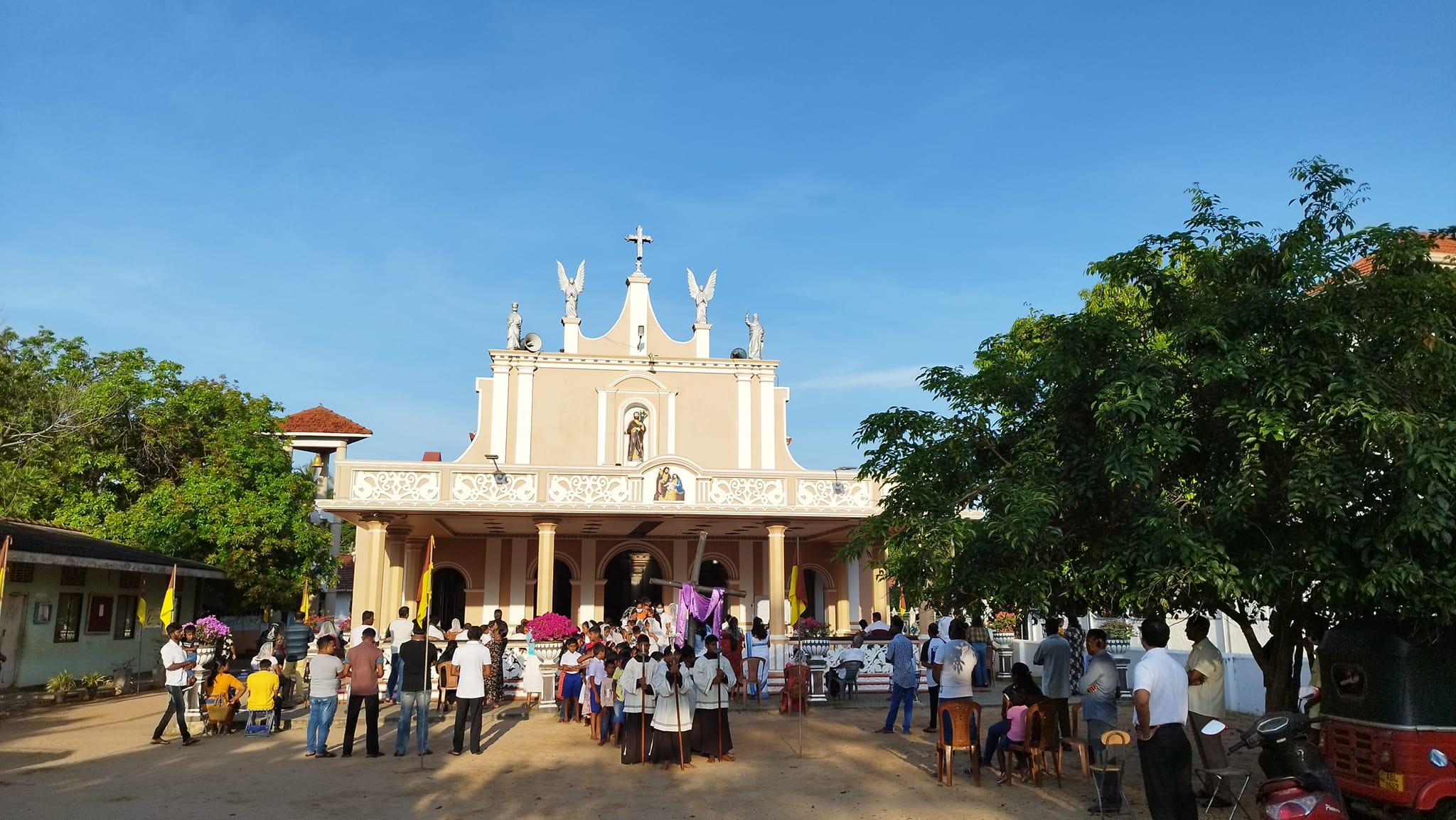 St.Joseph's Church Merawala