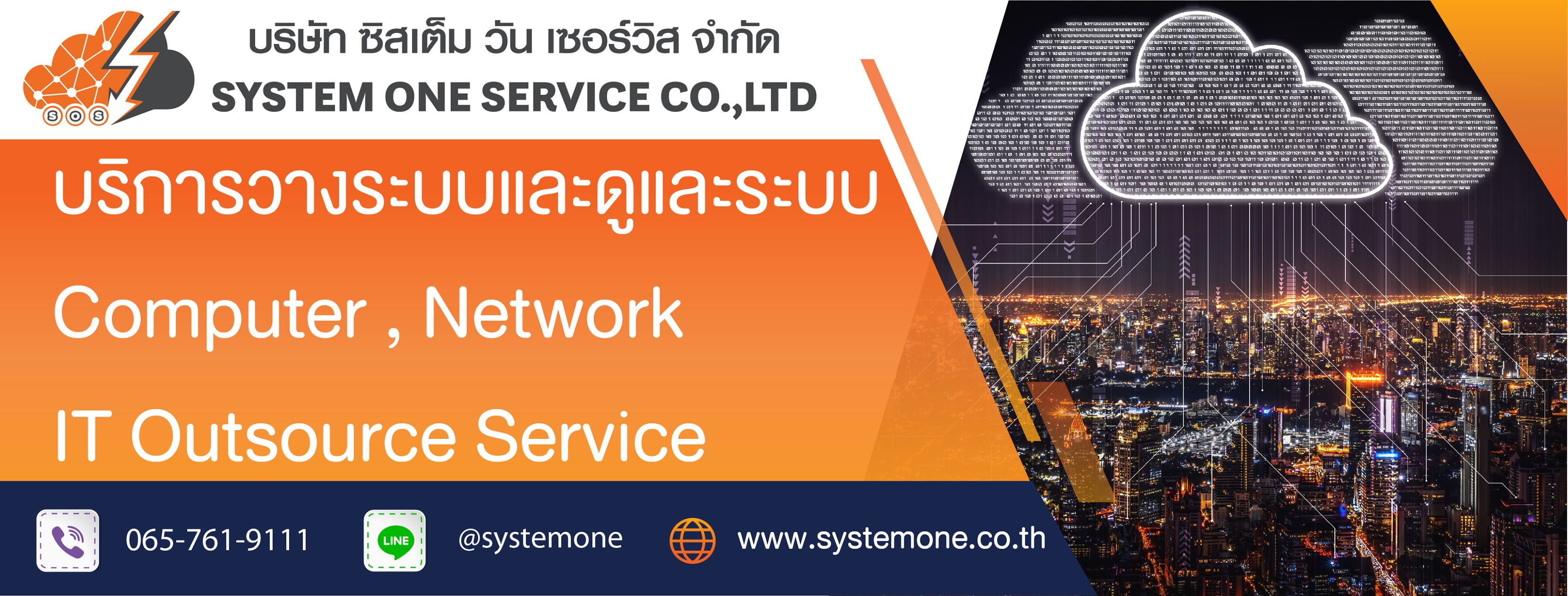 Systemone จำหน่าย Server,PC,Software บริการ It Support ยินดีให้คำปรึกษา