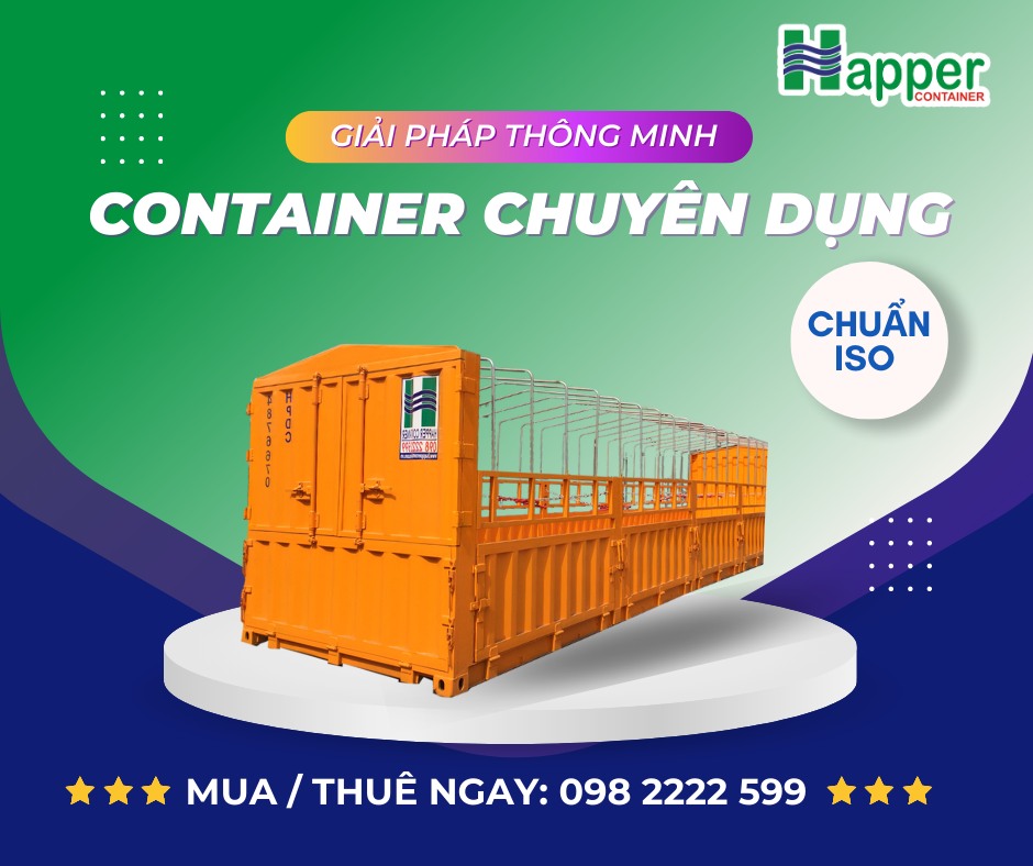 Happer Container | Di An