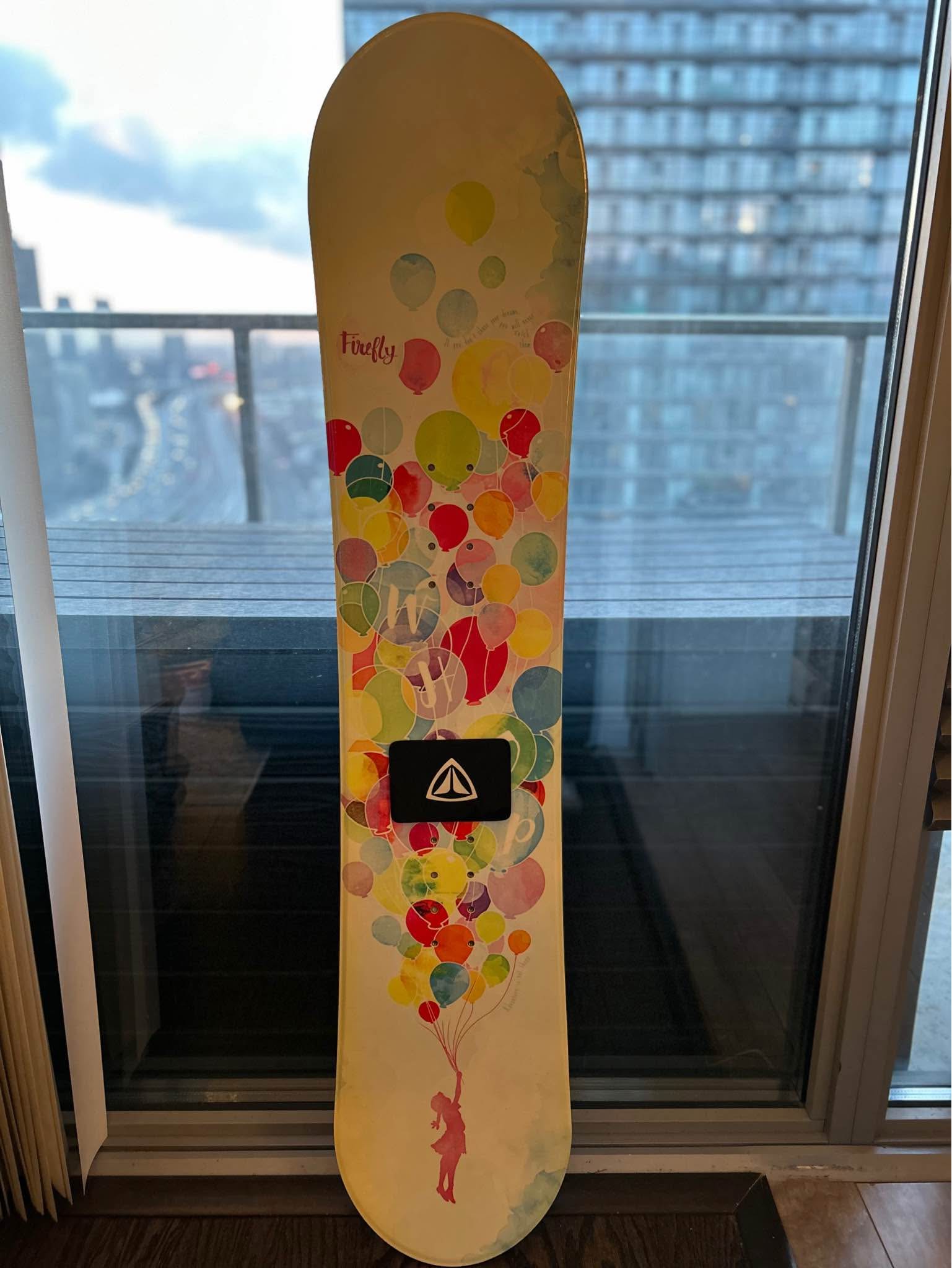 burton firefly snowboard Obsession it boasts a unique shape Matrix Storm 141 cm Snowboard