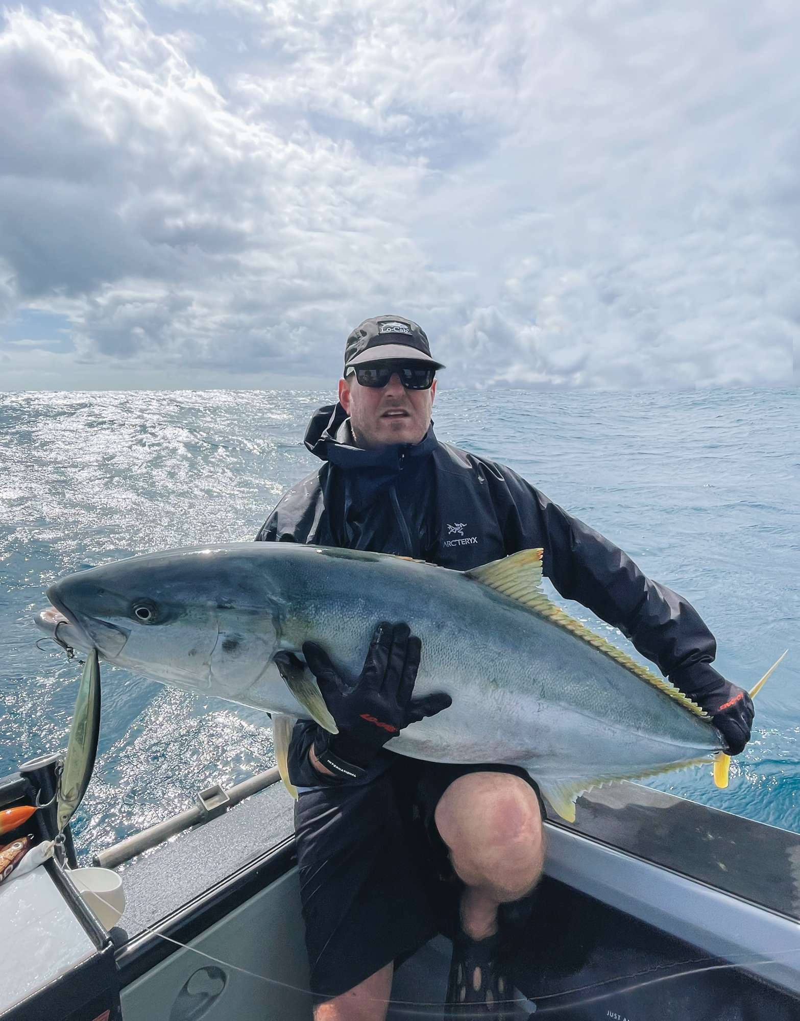 Jake Pyne with a healthy topwater... - Daiwa New Zealand