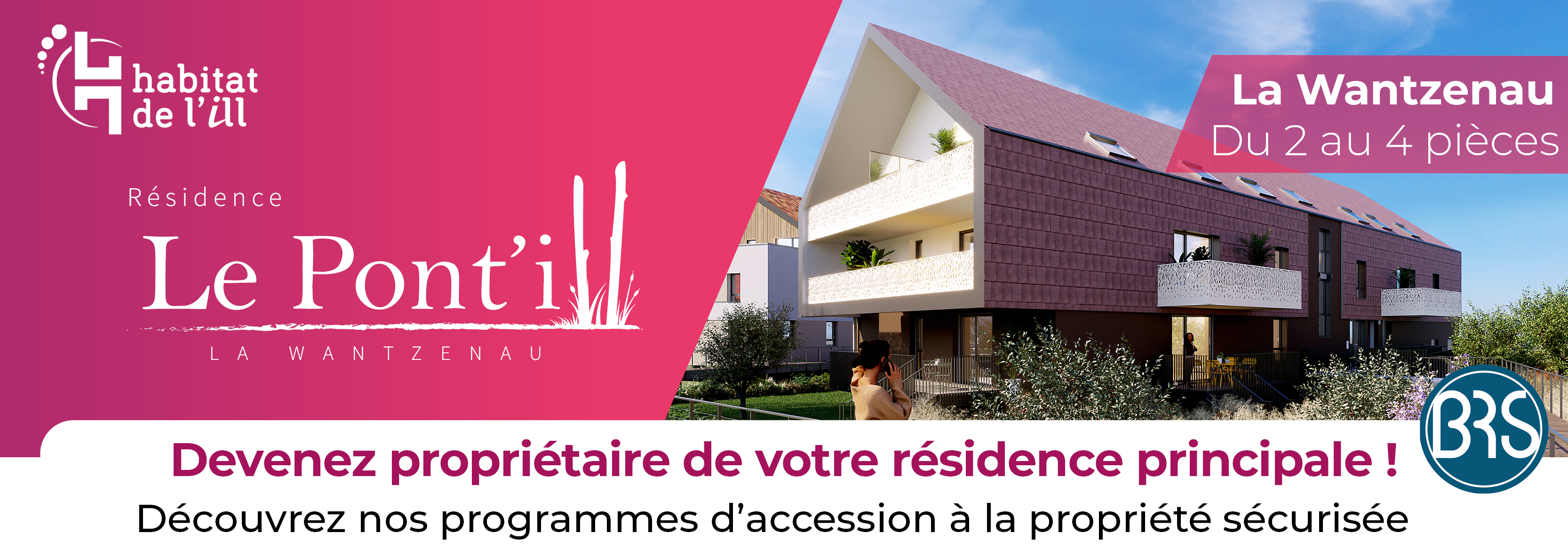 Habitat De L Ill Rue Des Roseaux