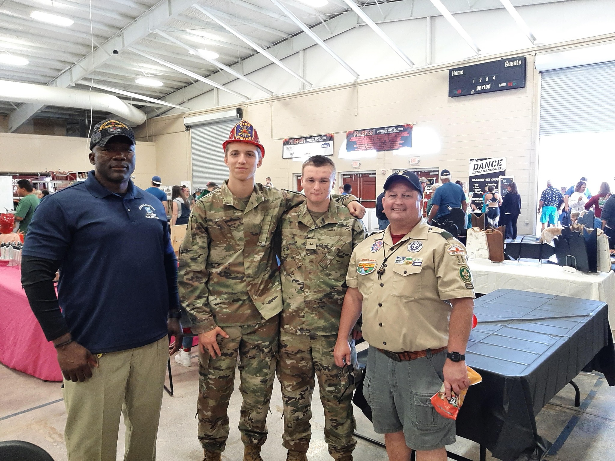 Recently, some of our CMA Boy... - Camden Military Academy
