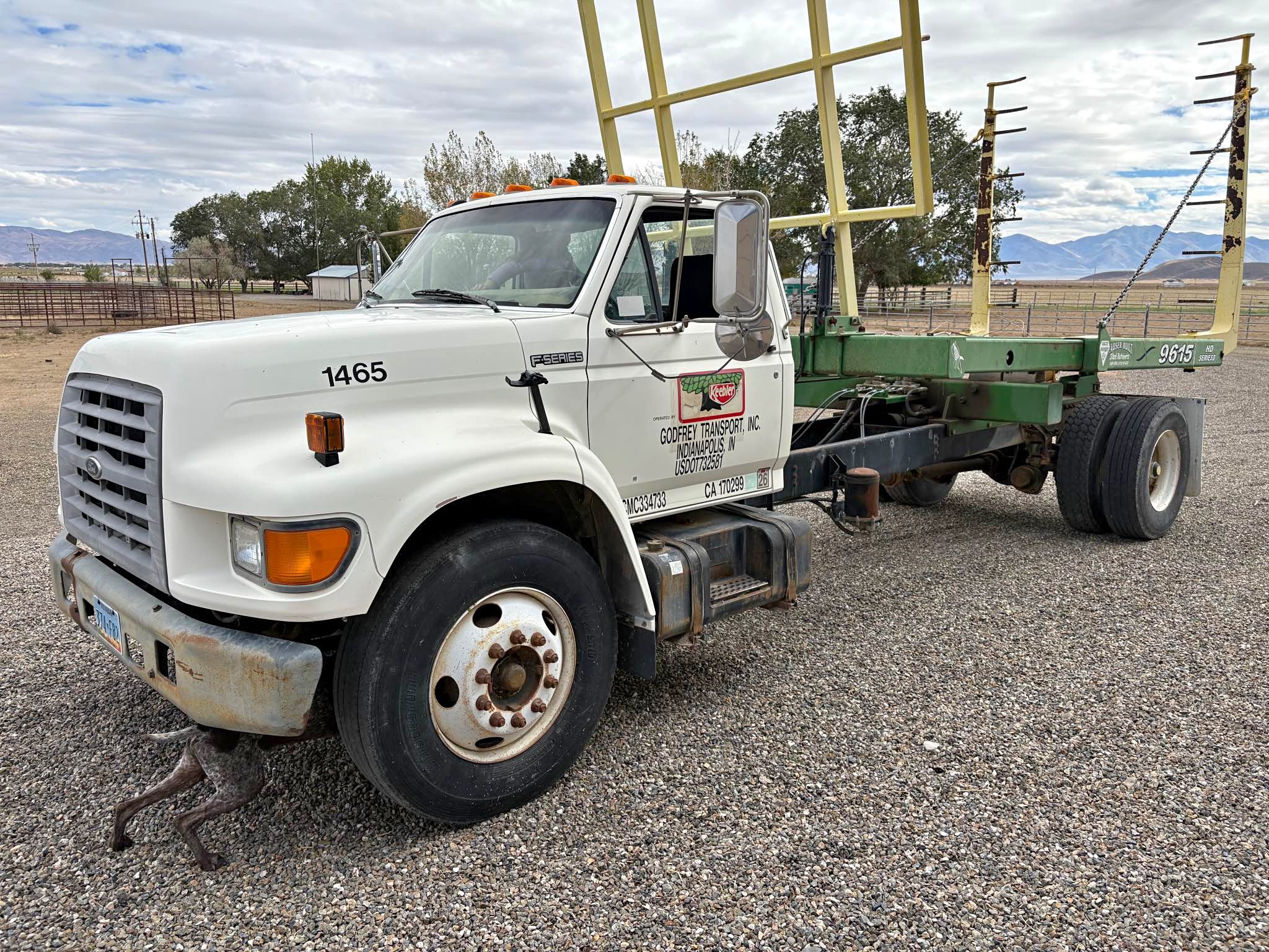 1998 Ford Stack Retriever - Commercial Vehicles | Facebook Marketplace