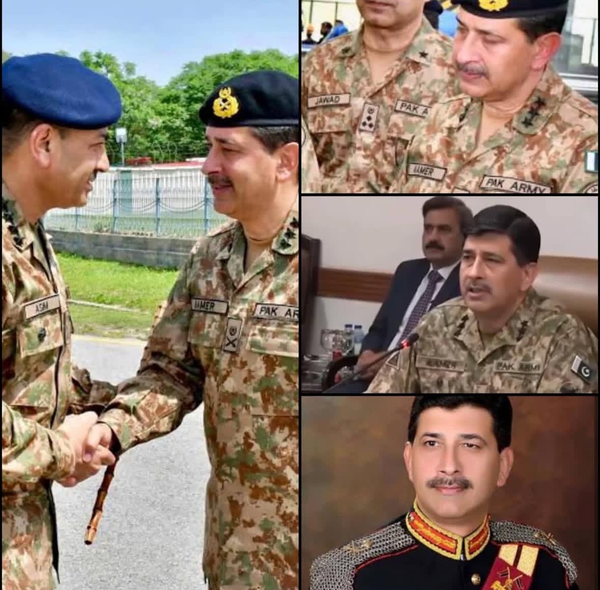 Previous CC Lahore, Lt Gen Aamer Raza... - Fans of Asim Munir | Facebook
