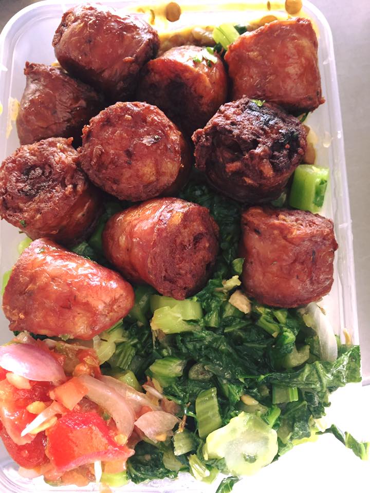 La Cheminee De La Mare Saucisse Frite Brede Rougail Tomate Facebook