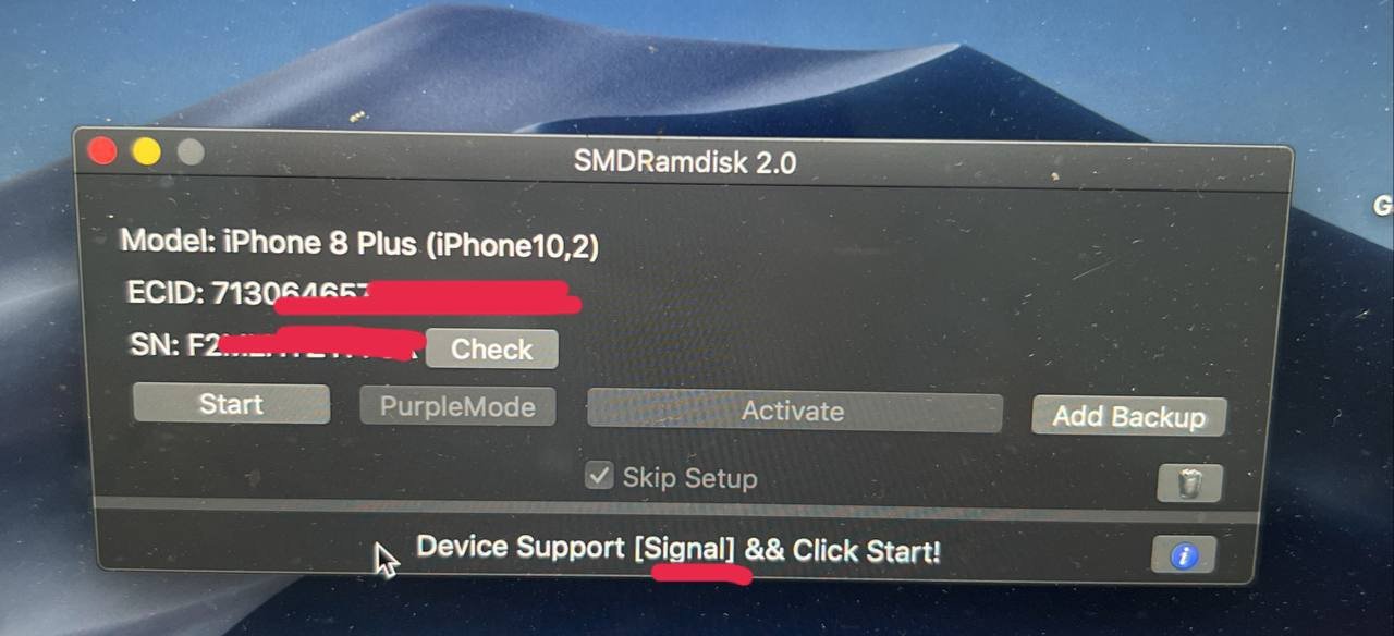 Ethioserver - 🔥 iOS 15 Hello mode Bypass with Network 🔥...