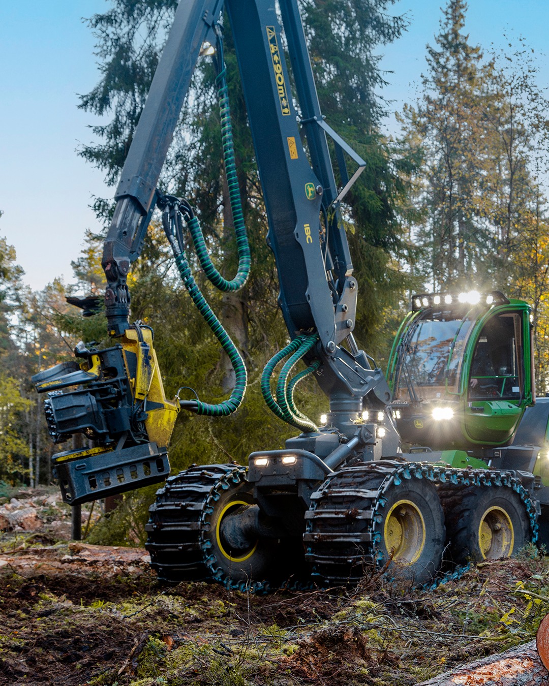 John - Easy logging site planning with TimberMatic Maps. Step-by-step ...