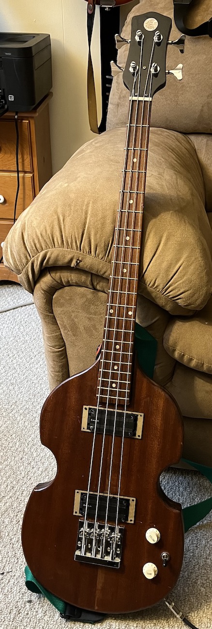 What makes an Epiphone EB-3 a Limited Edition, Custom Shop model?