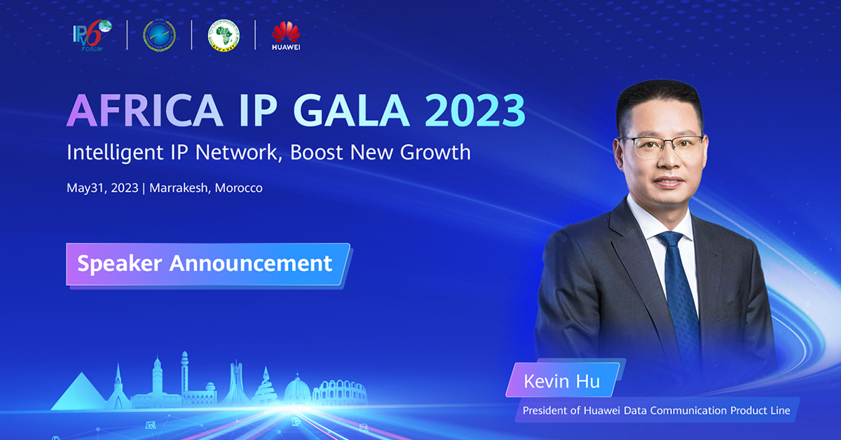 Huawei Network - 🤩 We are delighted to announce that Kevin Hu ...
