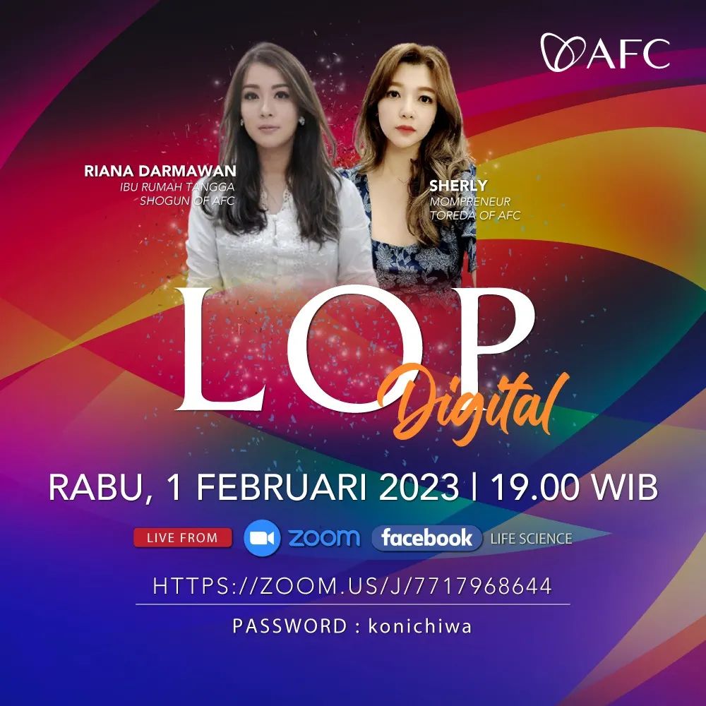 Life Science - Acara Digital LOP - with Riana Darmawan dan... | Facebook