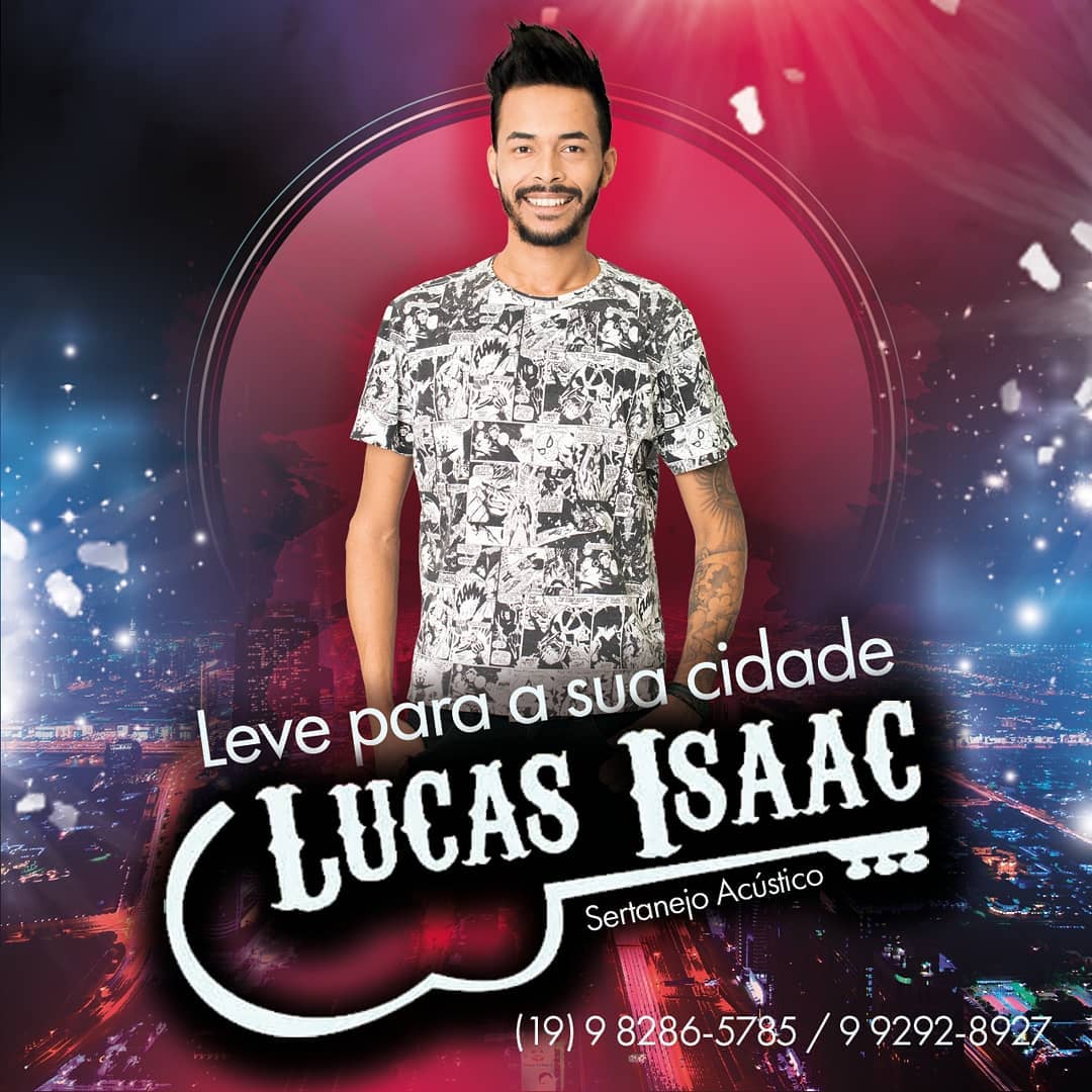 Lucas Isaac - Anime seu evento com o melhor do Sertanejo Ao Vivo ...