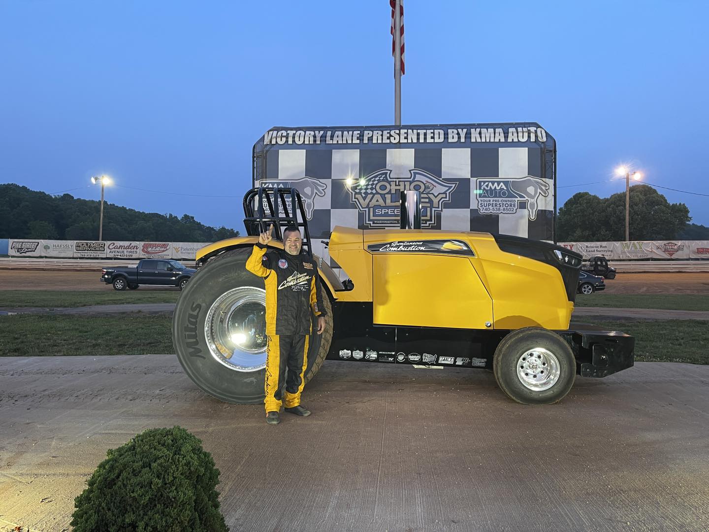 Congratulations to Jeremy Smith,... - Ohio Valley Speedway | Facebook