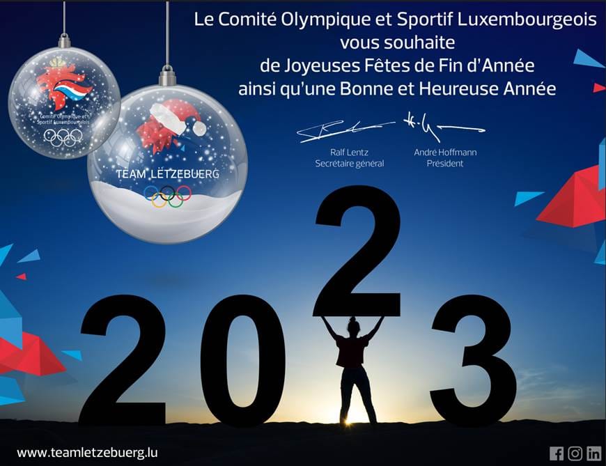 Schéi... - Comité Olympique et Sportif Luxembourgeois | Facebook