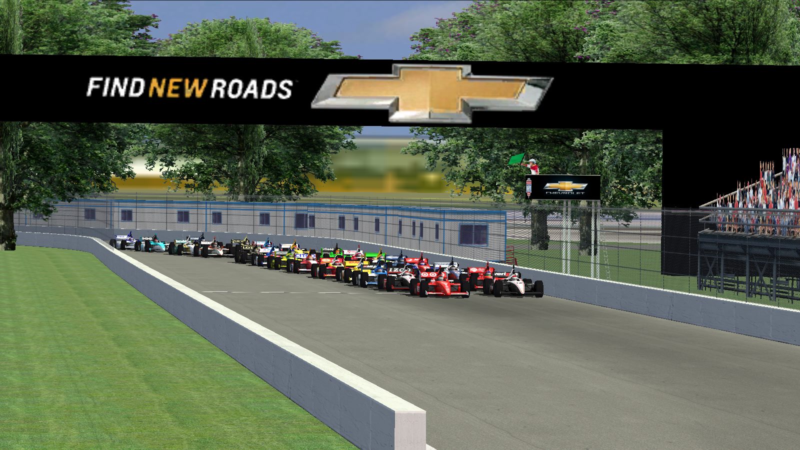 NR Track Designs - Here's Detroit Belle Isle 2013 after a very long ...