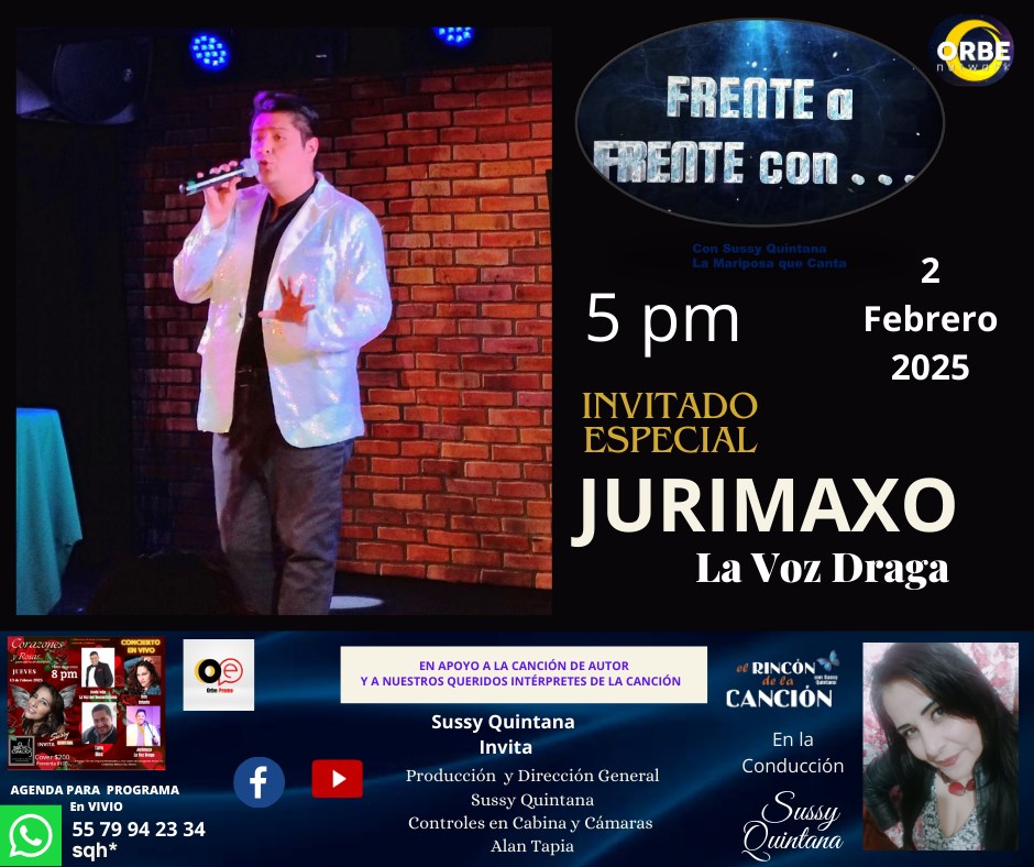 Frente - Iniciamos este 2025 recibiendo el 2 de Febrero a JURIMAXO 