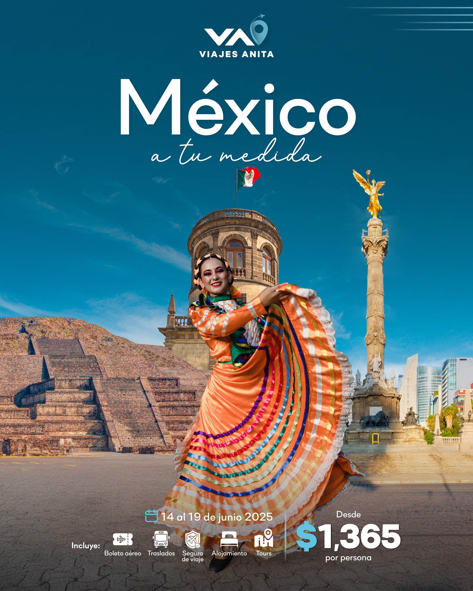 Viajes Anita Chiriquí - 🇲🇽 México a tu medida con Viajes Anita 🇲🇽 Vive ...