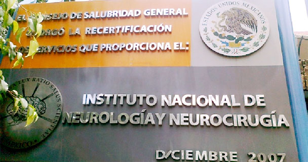 Neurologia Instituto Nacional | Mexico City