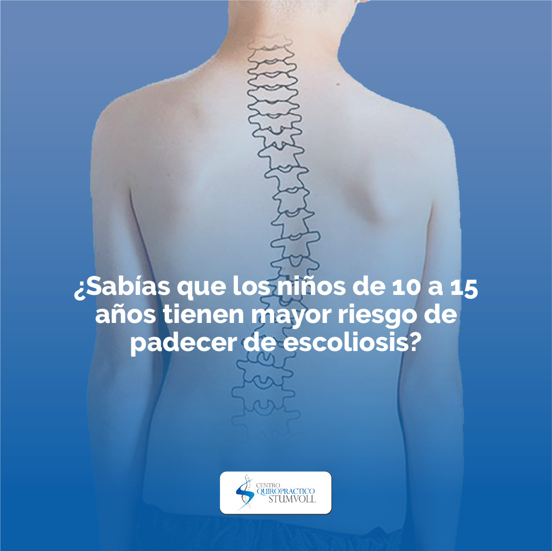 👦🏻🦴 La escoliosis es una... - Centro Quiropráctico Stumvoll