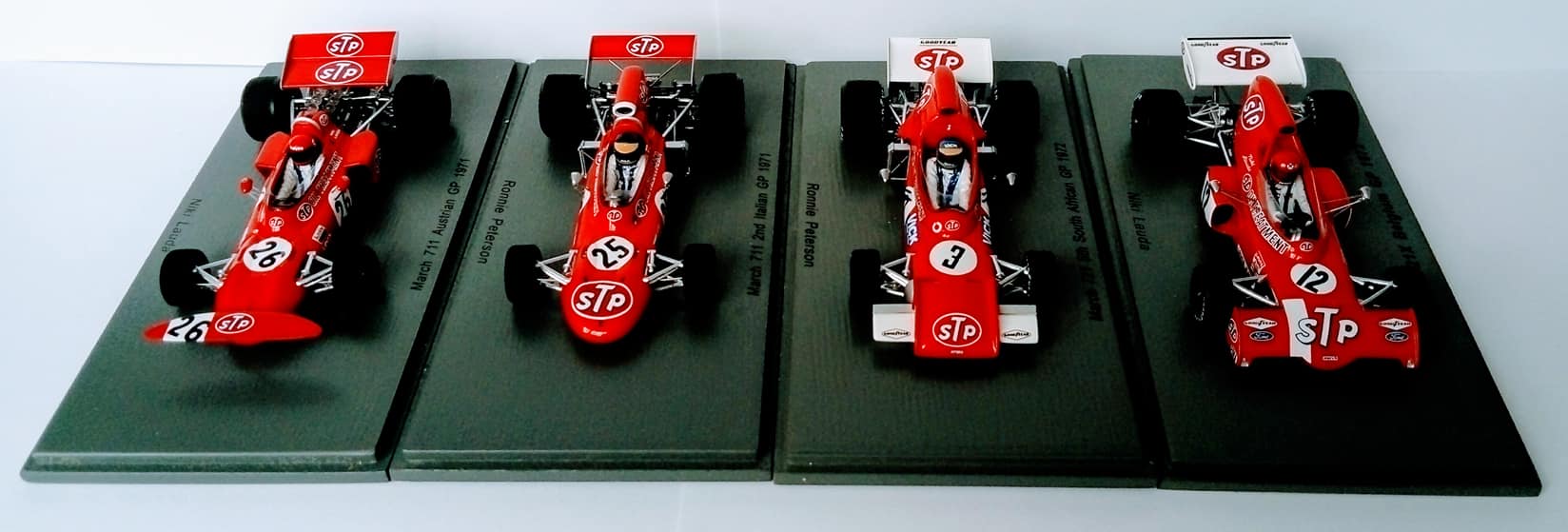 Tecnomodel 1:18 Niki Lauda GP Austria 1971 – Edizione Limitata