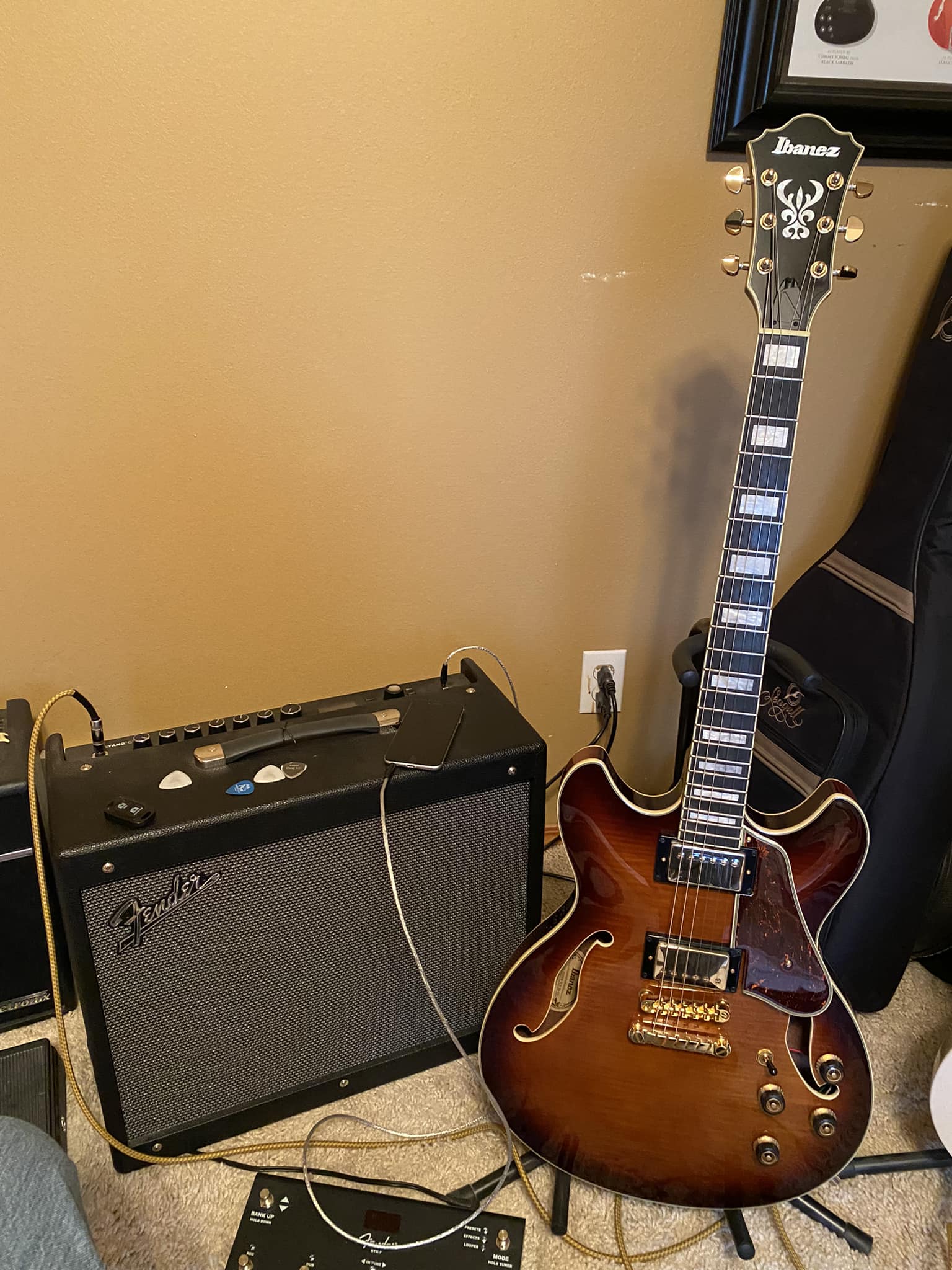 Ibanez Artist 2609 guitar 50th birthday