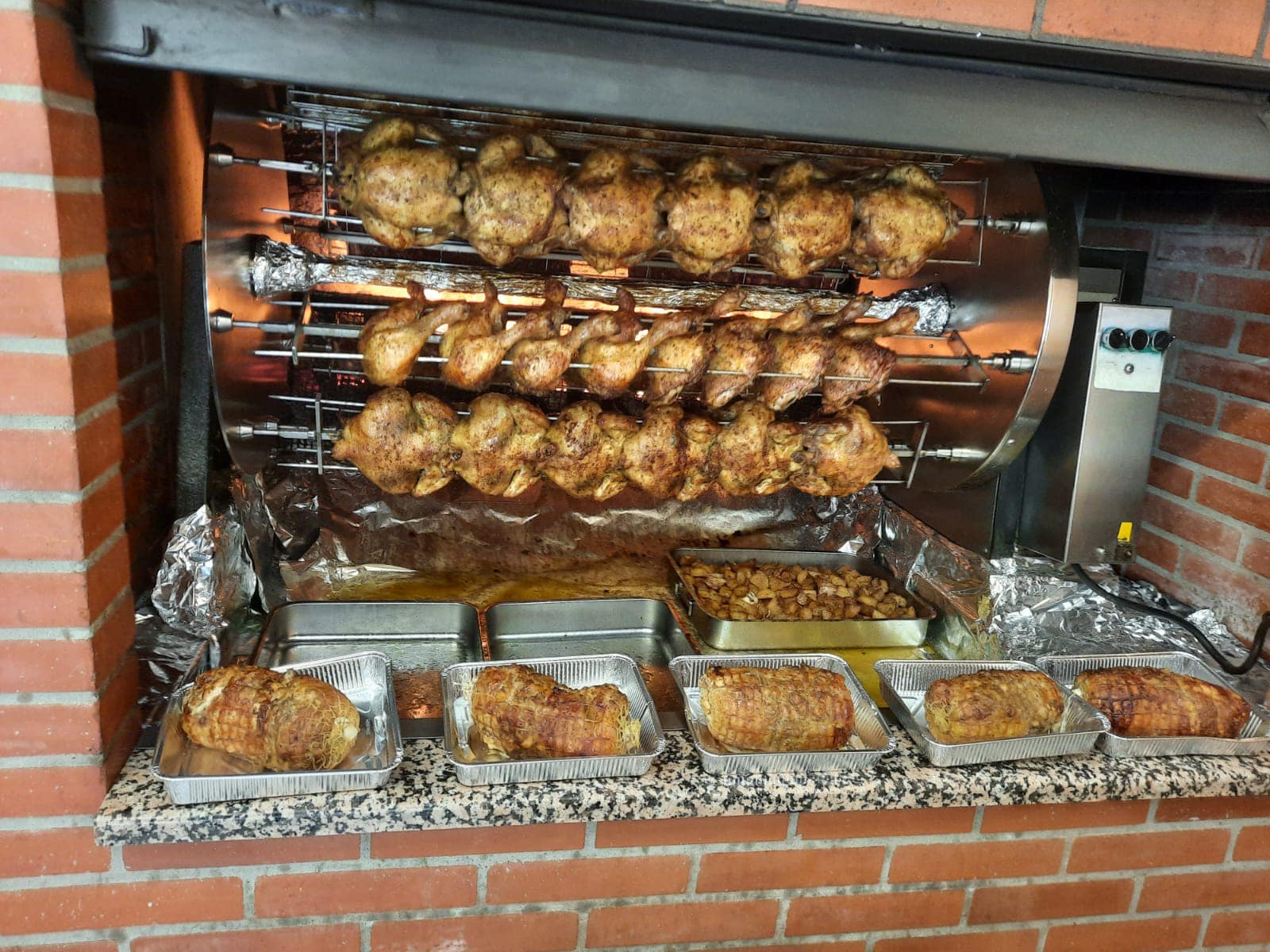 Rosti Pollo | Falcone