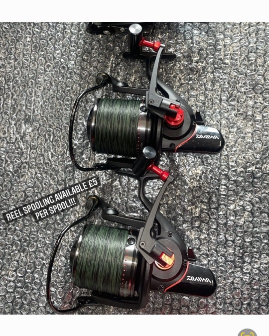cnc fly reels Fishing Reel Large Arbor, Fishing Reels, Double Color 5/6 Fly Machined Aluminum Alloy Fly Reel 3 Bearing Fly Fishing Wheel for Outdoor : Sports & Outdoors Size:LN-615 5 weight tinned fish 3 EAGLE CLAW BRAVE