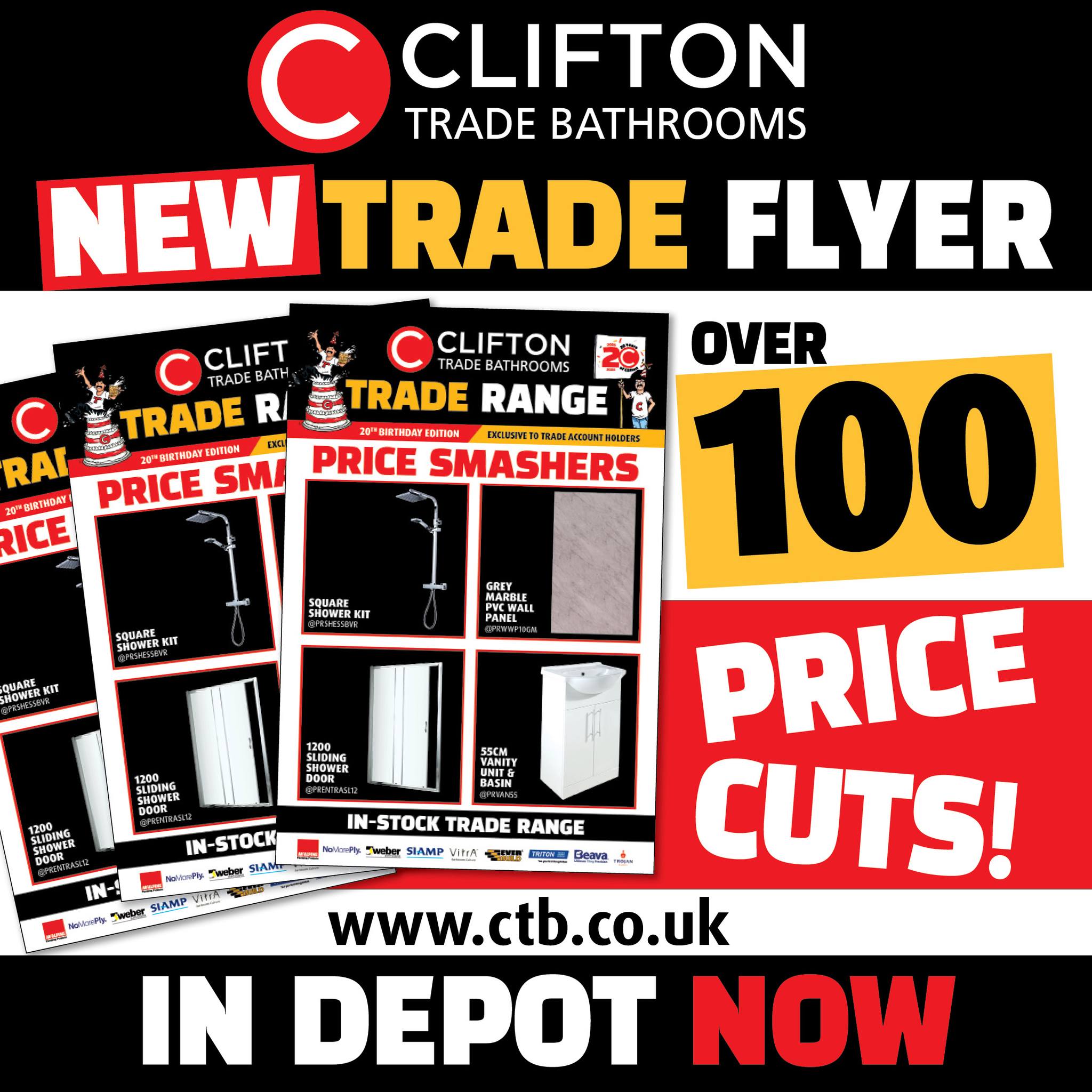 Clifton Trade Bathrooms North Shields | North Shields