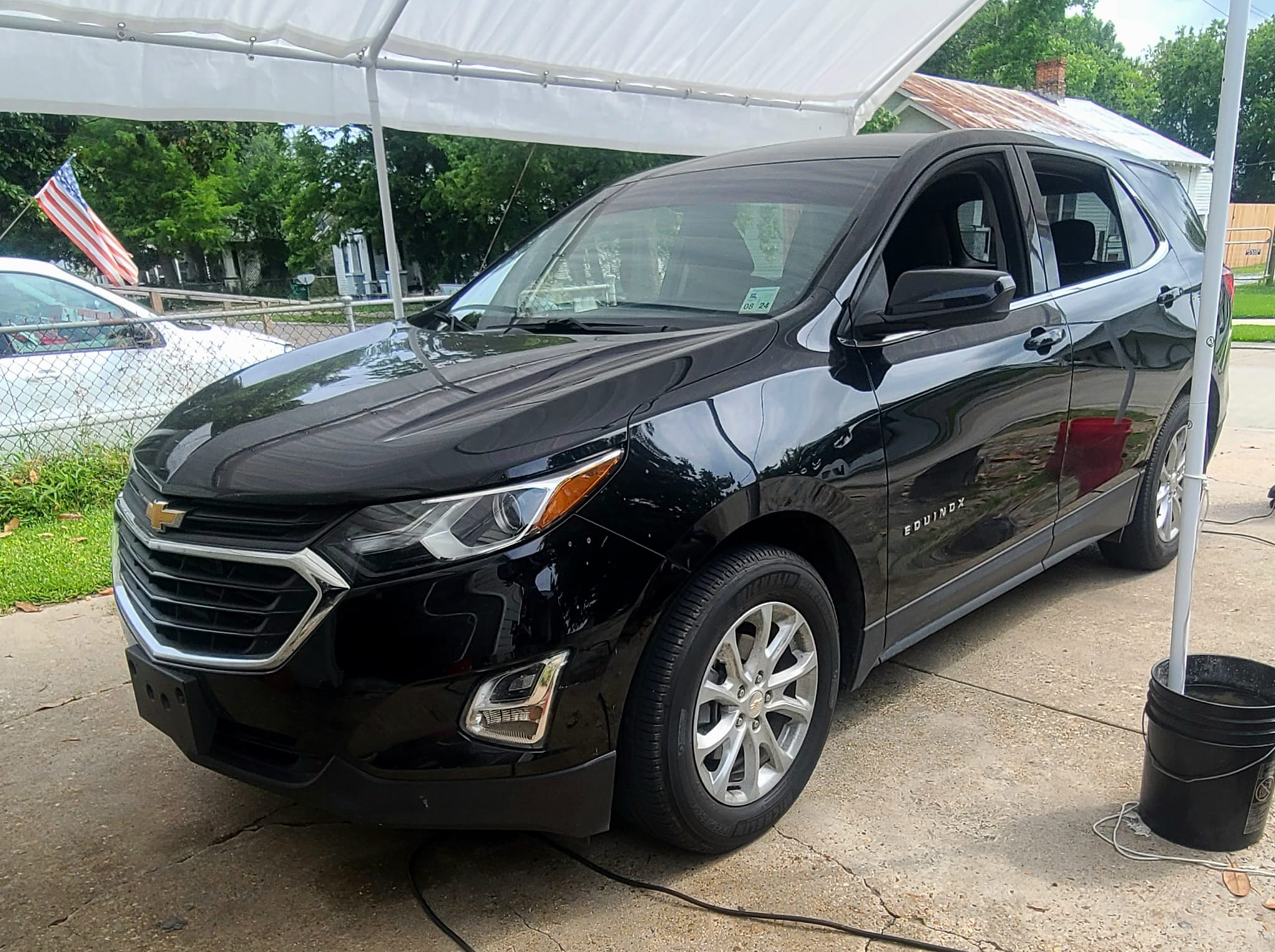 The Works BeforeAfter Lonnie's Auto Detail