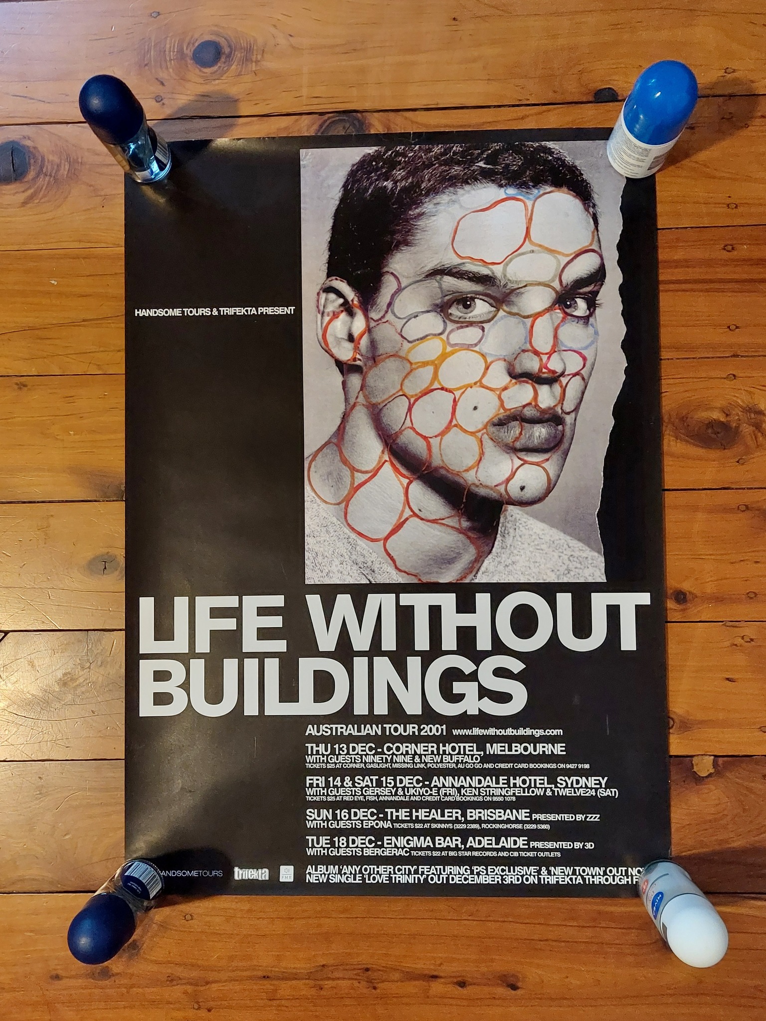 Life without Life without Buildings