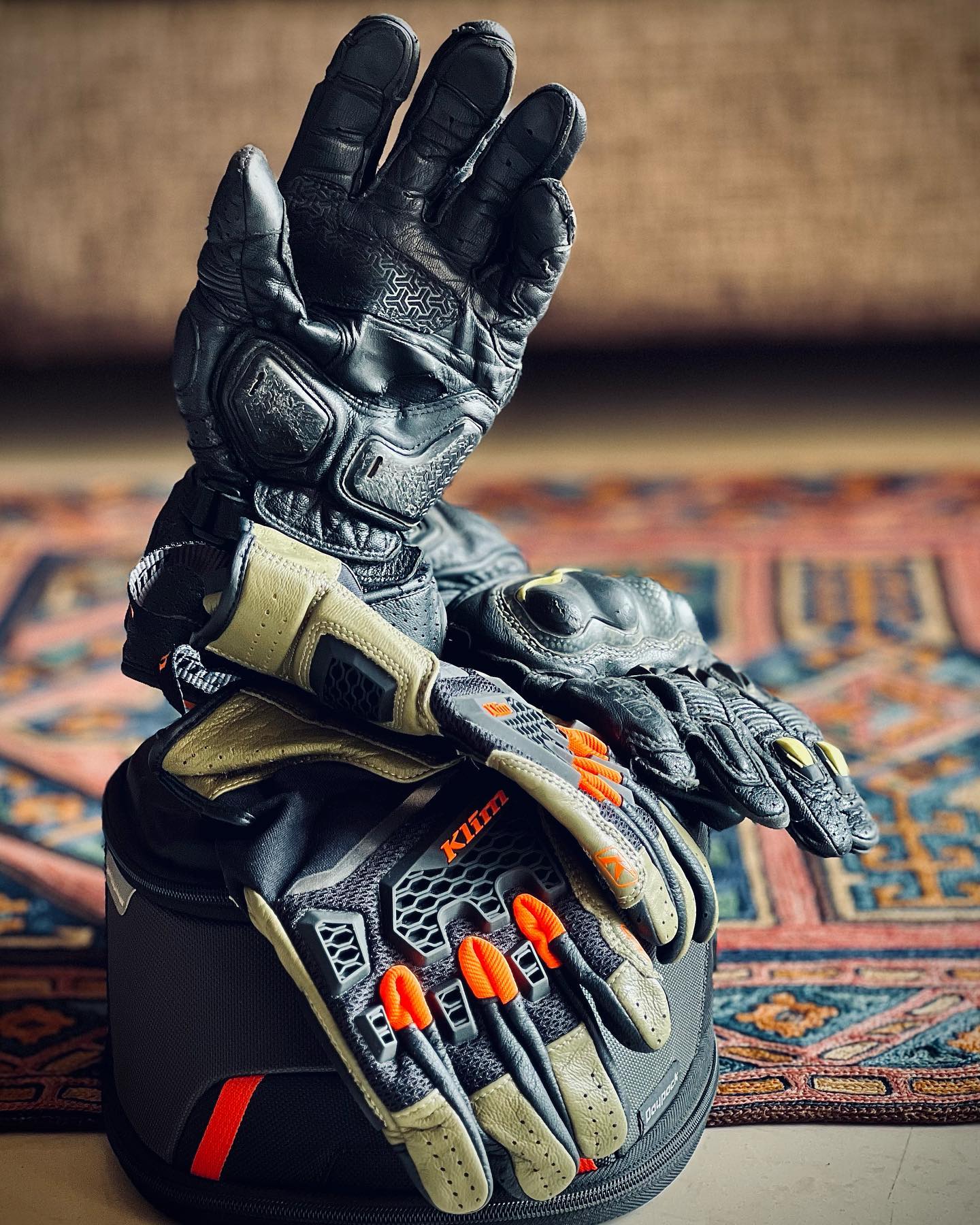 Brandon takes Rukka's Ceres 2.0 gloves for a spin in this real