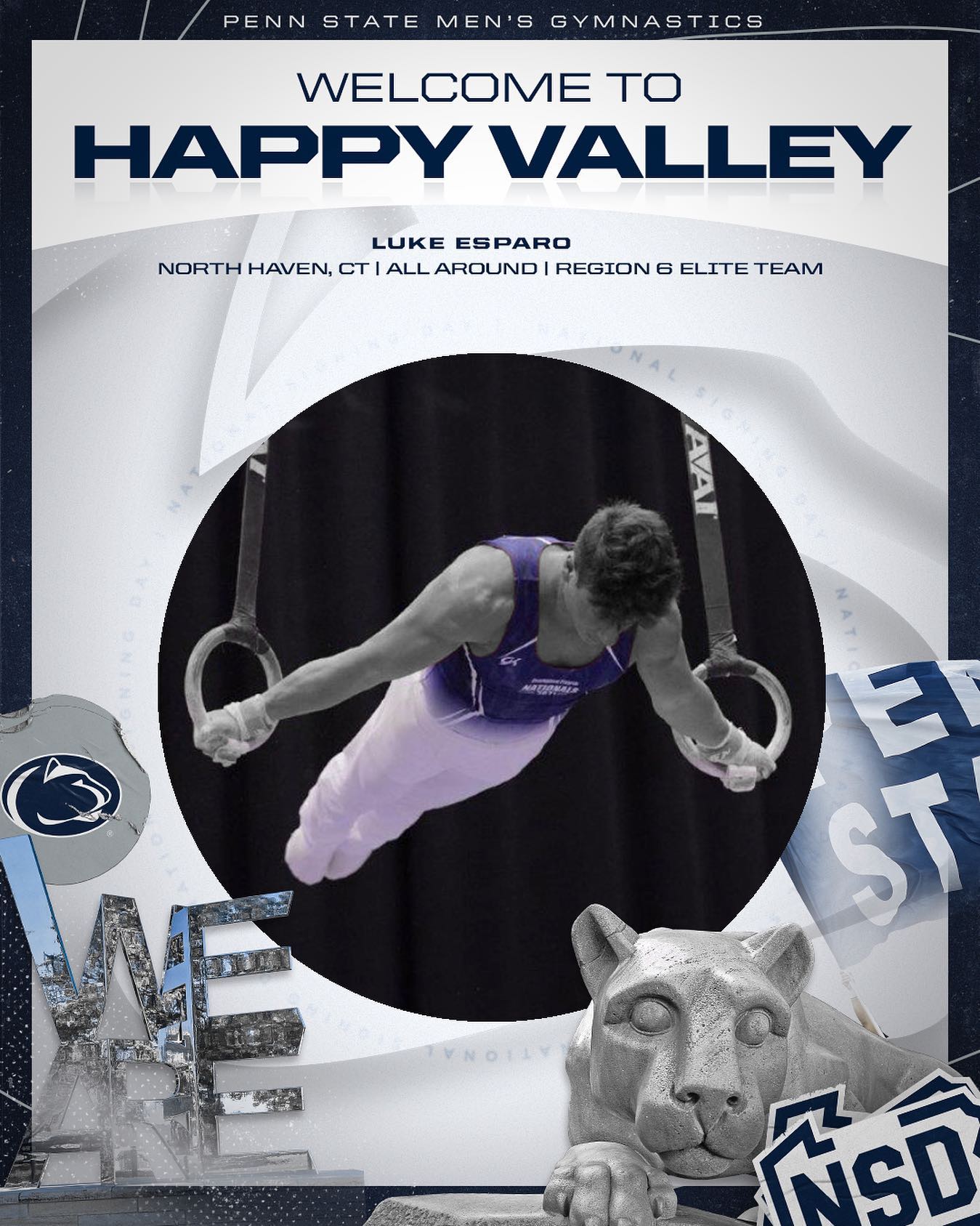 Penn - Signed Welcome to Happy Valley Luke!🦁 #WeAre #nationalsigningday ...