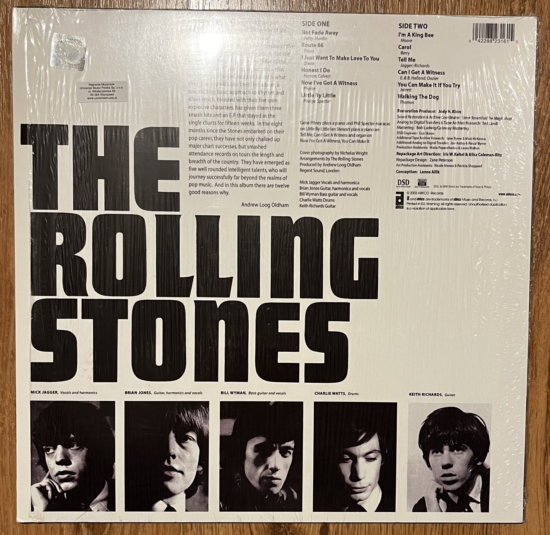 LIMITED! Fatboy Slim x The Rolling Stones - Satisfaction Skank: 1