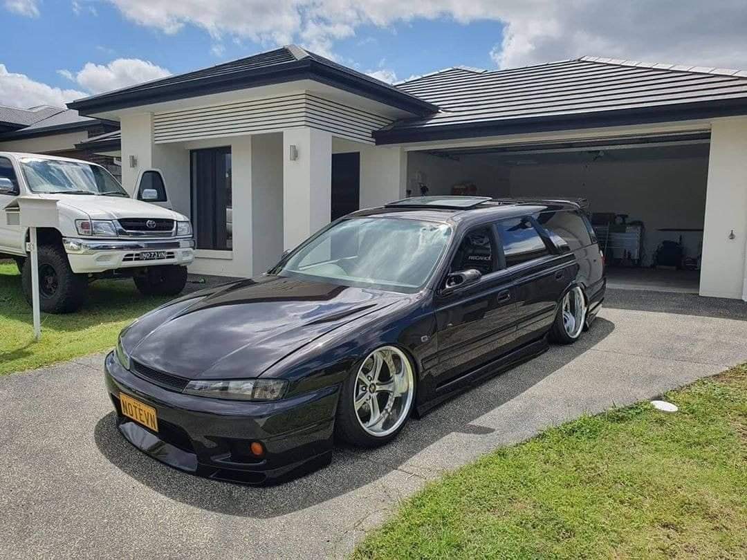 S14 with R33 Skyline Front End Conversion