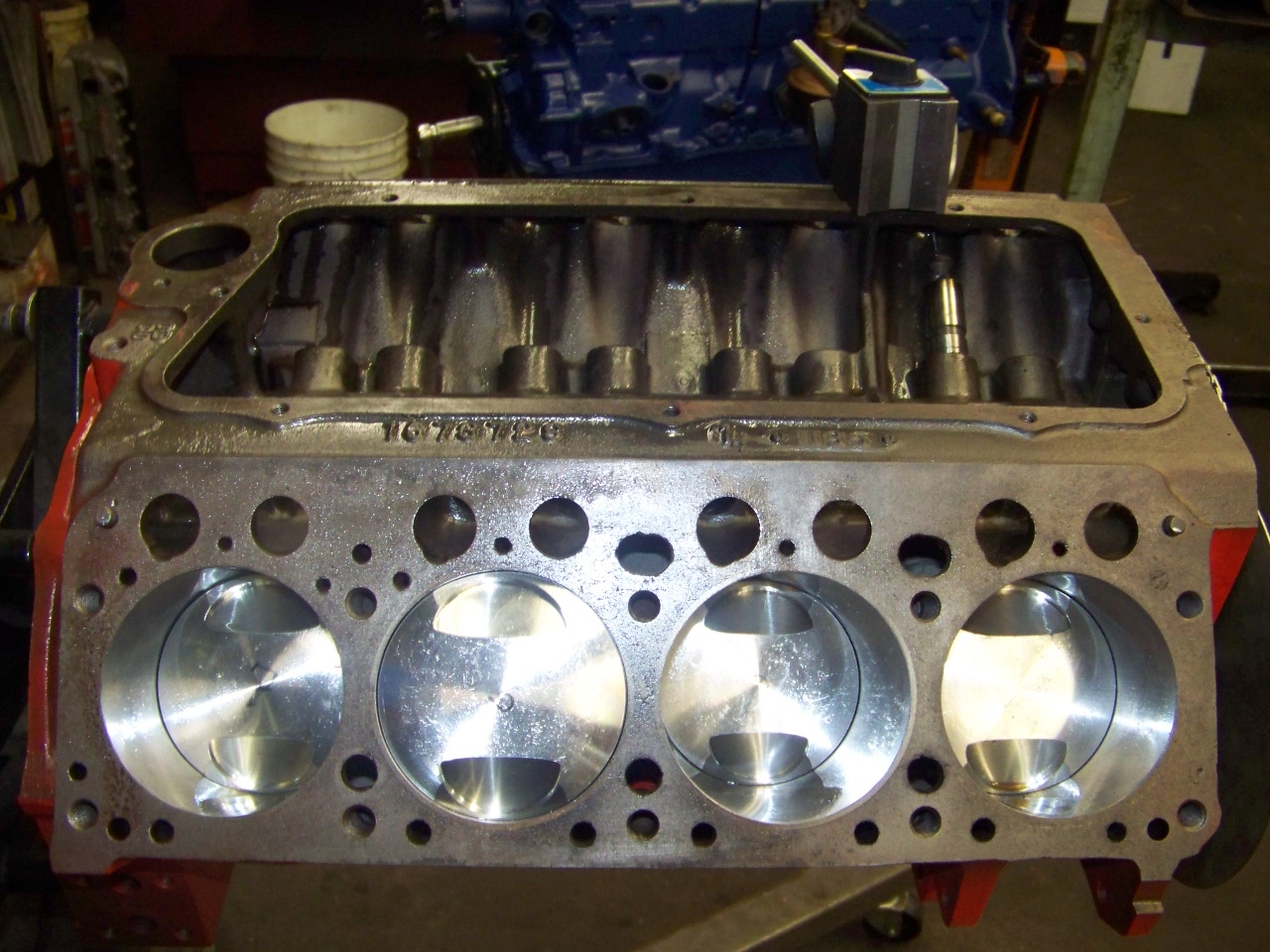 Smithberg - Tail end of this project. Been a long few years working off ...