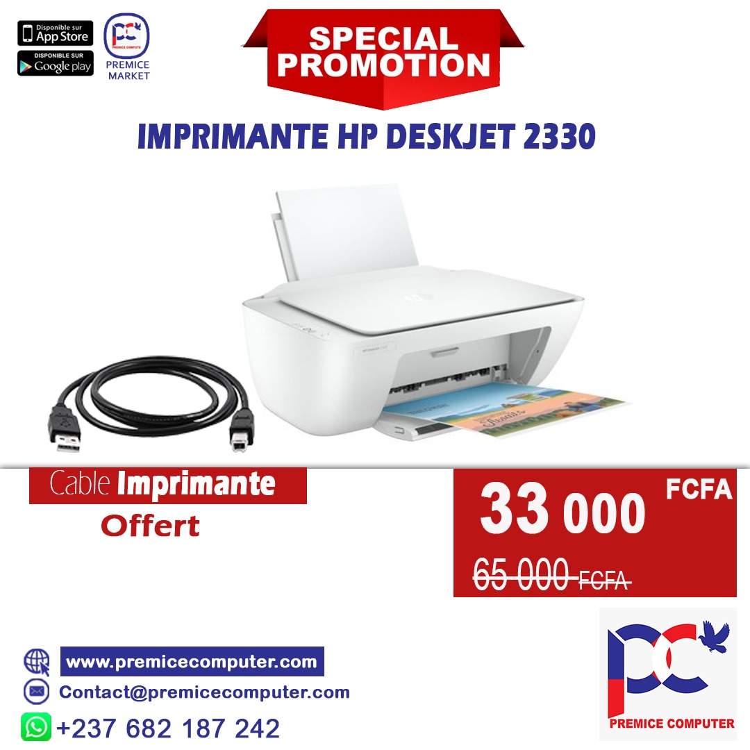 Premice - 🔥 IMPRIMANTE 3 en 1 HP DESKJET 2330🖨... | Facebook