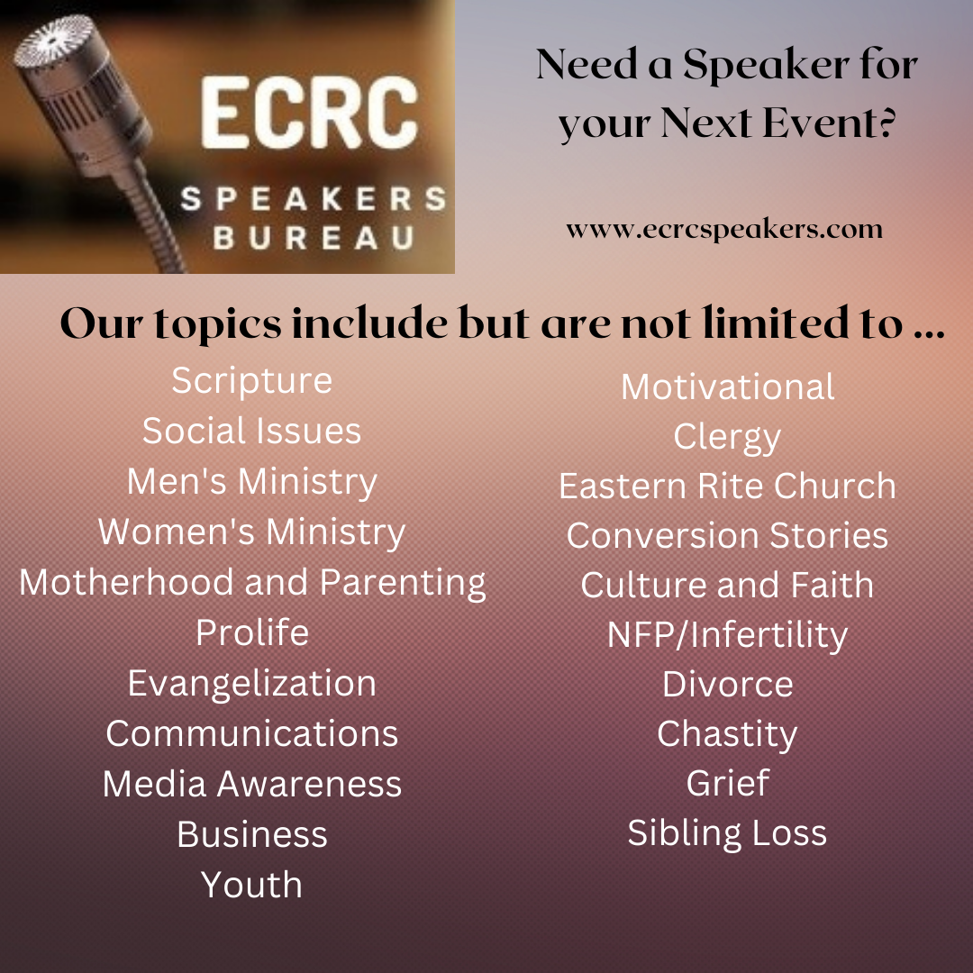 Looking... - ECRC [Eastern Catholic Re-Evangelization Center]