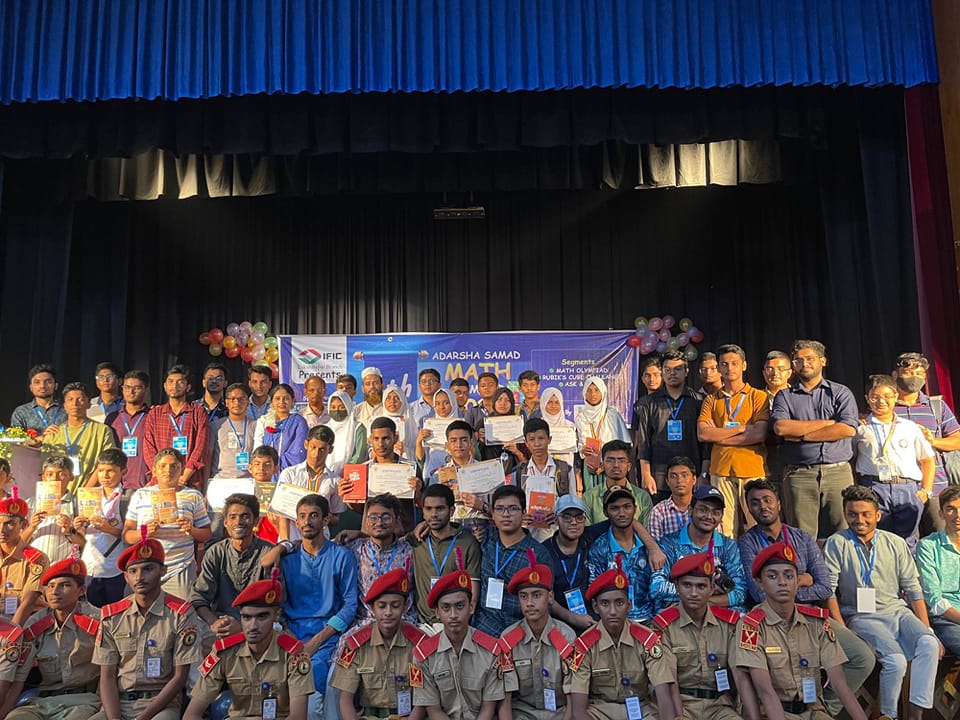 Adarsha Samad Math Club | Facebook