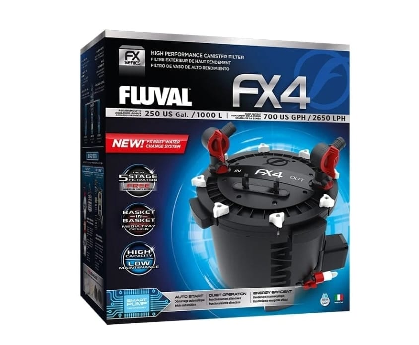 Is FX4 same diameter as FX6 filter?