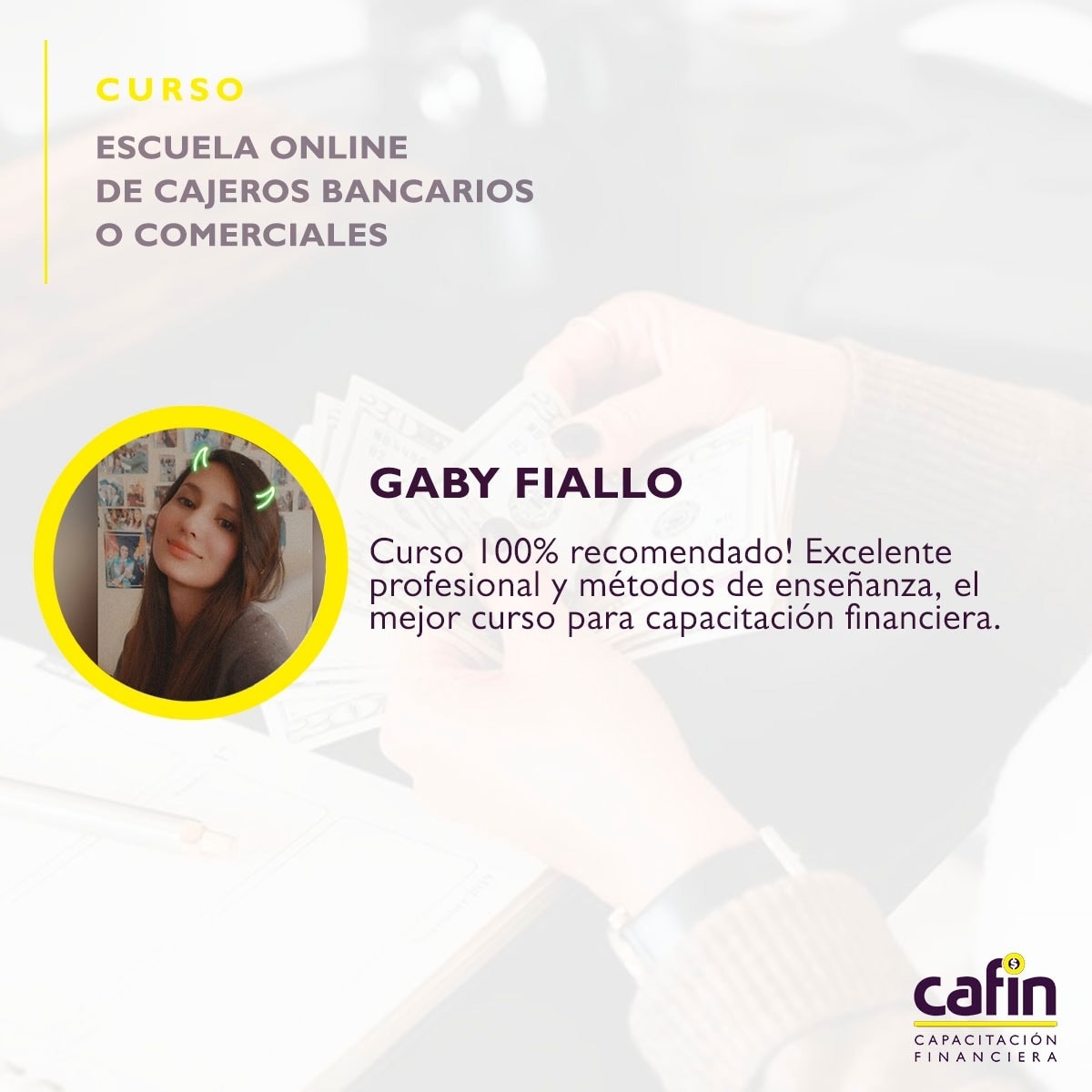 🧑‍🎓¡Testimonios de... - CAFIN - Capacitación Financiera