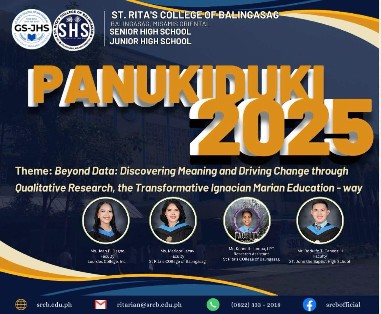 SRCB Research, Planning & Development Office | Balingasag