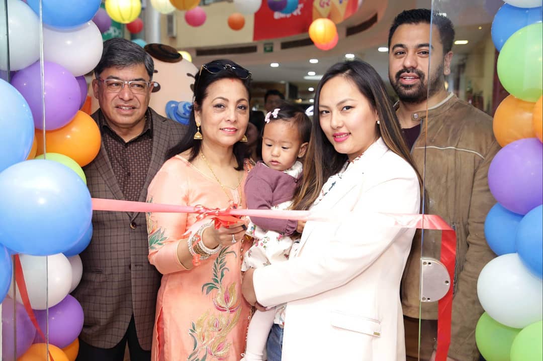 Honoured and Happy to have... - Zenisha Moktan Malhotra
