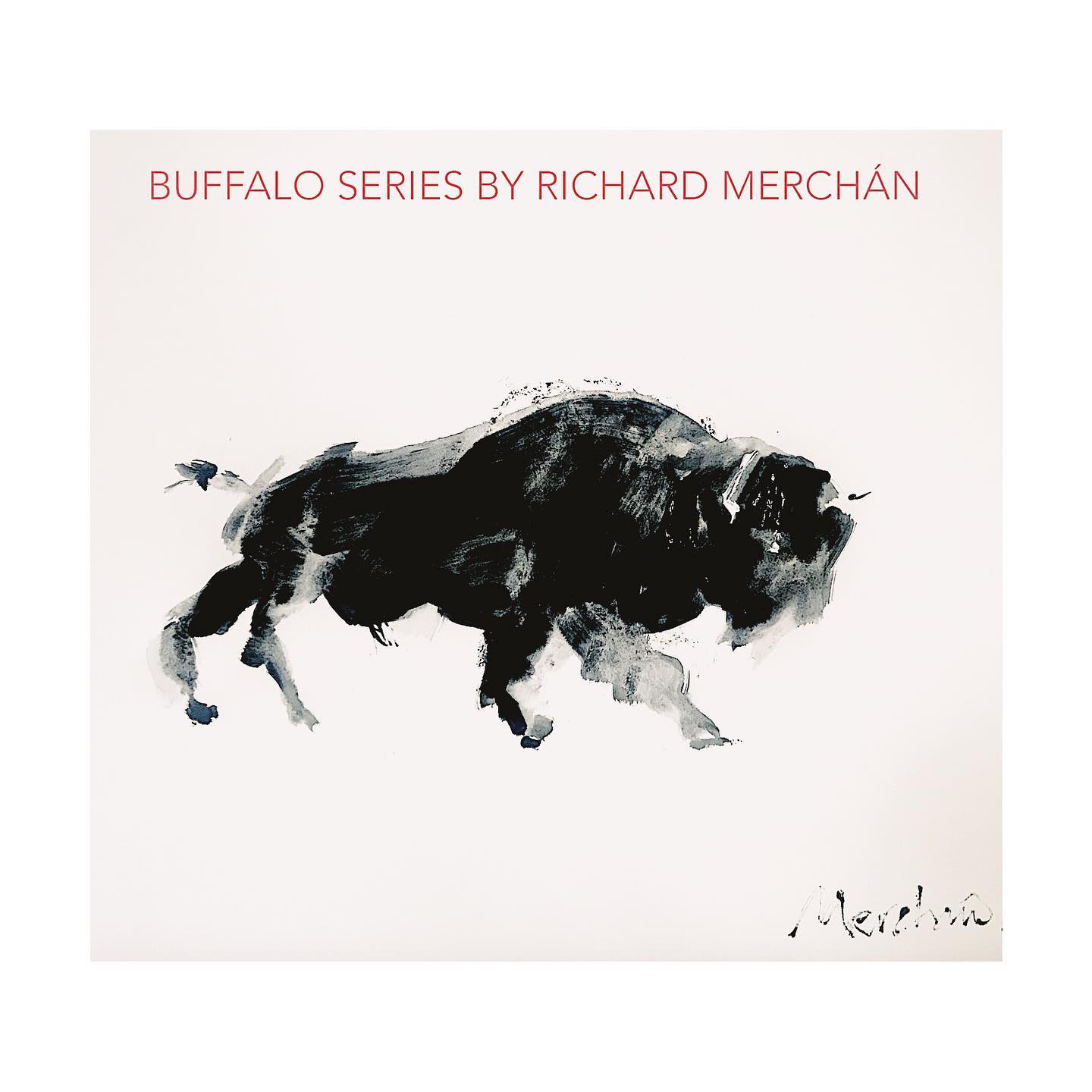 New Series by Richard Merchán is a... - Art Girls Minneapolis