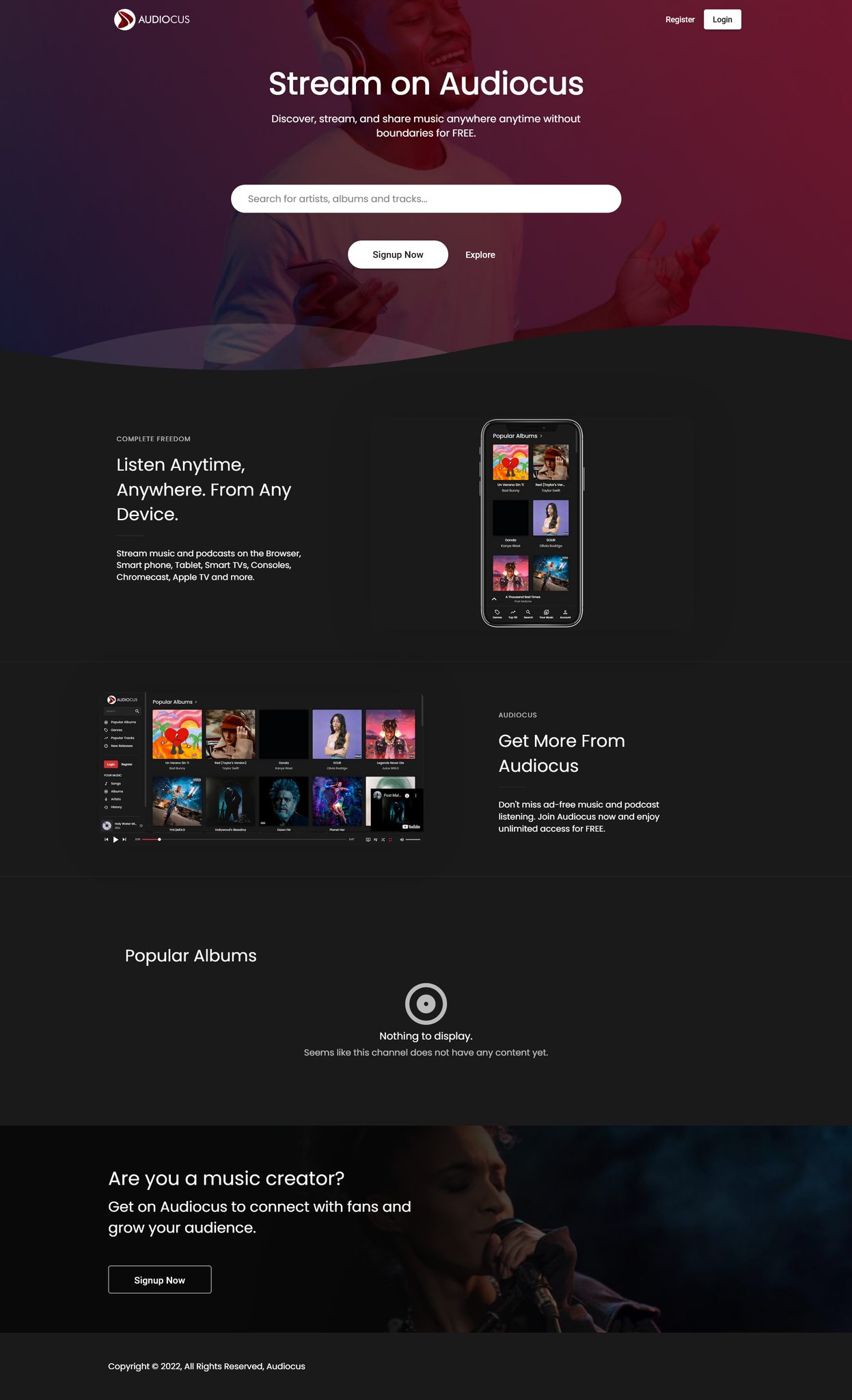 The Audiocus Community | Facebook