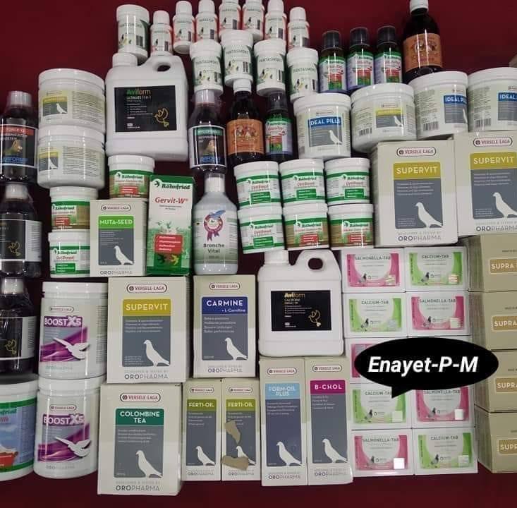 #Pharmavac_PHA Pigeons Vaccine: 50-Dose is Injection for (0.3 ml ...