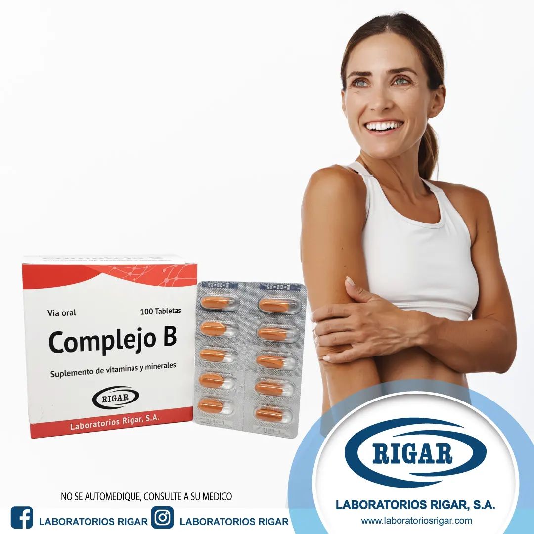 ¿Conoces Complejo B de... - Laboratorios Rigar, S.A | Facebook