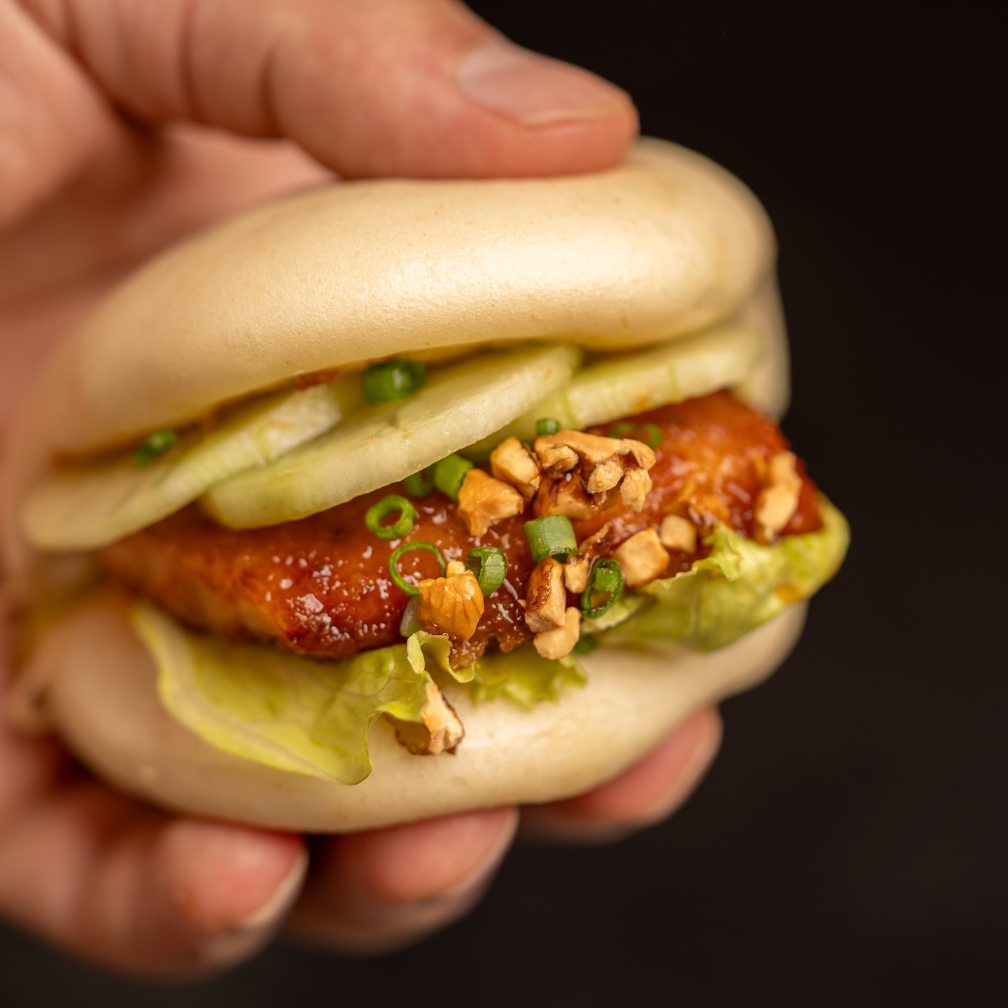 Panda Rooftop - Crispy chicken, fluffy bao, perfect... | Facebook
